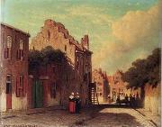 unknow artist European city landscape, street landsacpe, construction, frontstore, building and architecture. 109 oil painting reproduction